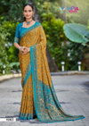 Heritage Silk Vol 13 By Vipul Crepe Silk Sarees Wholesale Price In Surat
